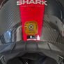 Shark Carbon Helmet Red/Black Size L Image 4