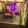 Custom White Gaming PC - Ryzen 5 9600X / RX 7700 XT / DDR5 / Gen5 SSD + Monitor Image 2