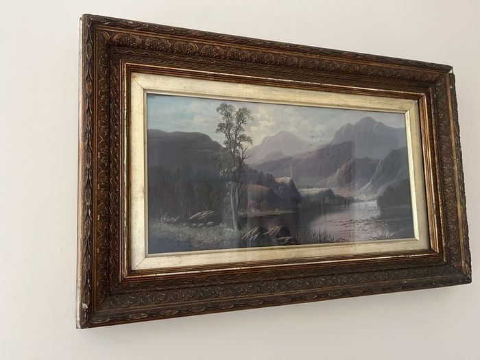 Antique paintings