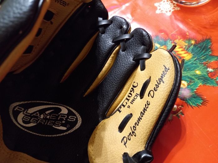 baseball catchers mitt 9"