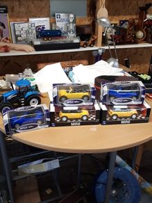 Cars model collection