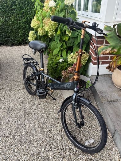 Raleigh Boardwalk Lite Folding Bike
