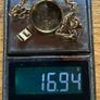 9k gold Swiss made mechanical watch and strap 22.5g Image 10