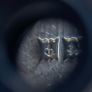 Two Vintage Solid Silver Fob Medals By Herbert Bushell & Son, 1953 Image 7