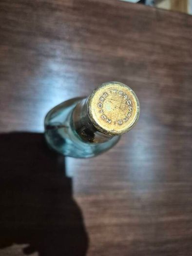 vintage ship in a bottle