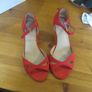 RED    size 7 extra wide .... Image 2