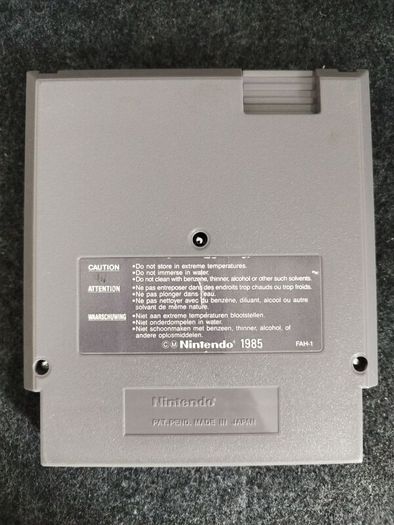 Days of Thunder NES