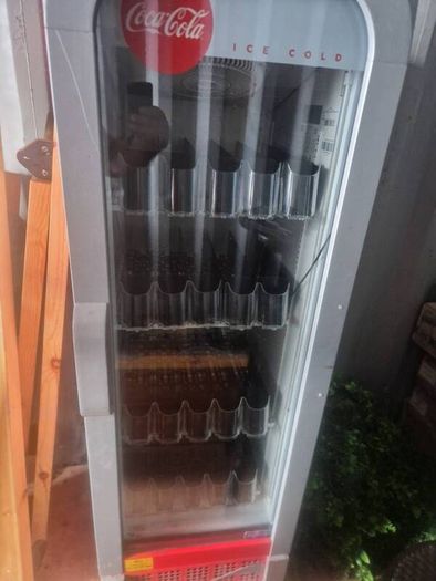 Coca cola fridge