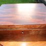 Antique Victorian  Box 12,9" x 9" H 5" Image 2