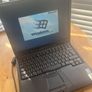 Vintage Dell Latitude laptop Image 2