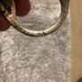 Two antique silver buckles over 200 years old Image 5