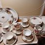 Vintage Rose Design Teaset Image 9