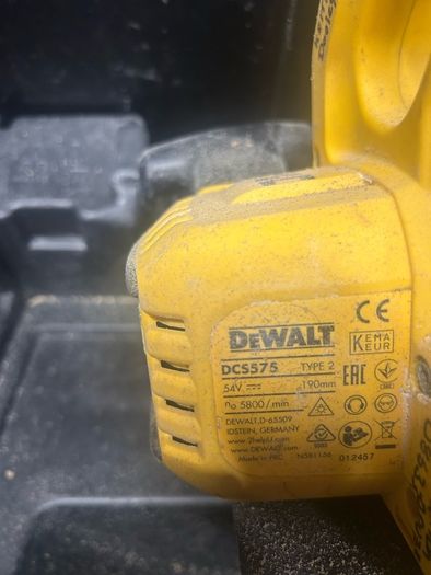 Dewalt flex volt skillsaw