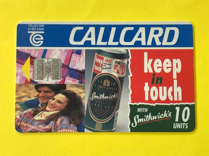 Callcard 1103 Smithwicks