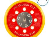 Glass Polish 12702 Dual Action Sanding Pad, DA Hook and Loop Sander Backer | 5/16