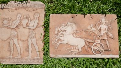 Vintage Souvenir from Greece