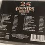 25 Country Greats Vol 4 Cd Image 4