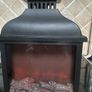 Large Decorative Fireplace Insert Image 2
