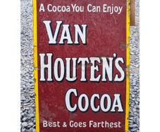 Van Houtens Cocoa Enamel Small KAS878