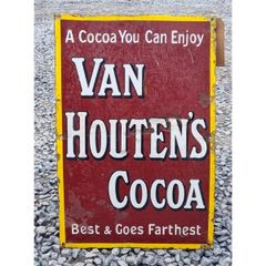 Van Houtens Cocoa Enamel Small KAS878