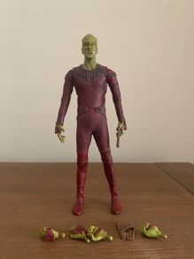 Star trek Enterprise Silik the suliban art asylum