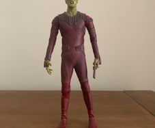 Star trek Enterprise Silik the suliban art asylum
