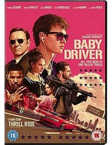 Baby Driver DVD Brand New & Sealed