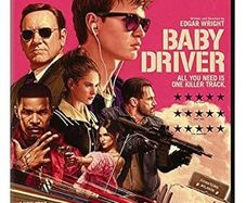 Baby Driver DVD Brand New & Sealed