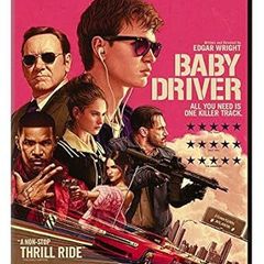 Baby Driver DVD Brand New & Sealed
