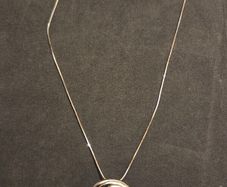925 Sterling Silver and Pearl Necklace