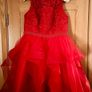 New Generation,   Red Confirmation Dress Image 7