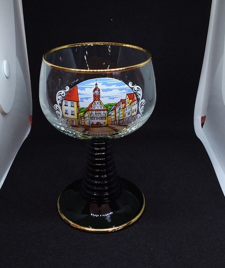 SALE ------ Vintage - German Bockling Neudenau Goblet Wine Glasses