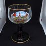 SALE ------ Vintage - German Bockling Neudenau Goblet Wine Glasses Image 4