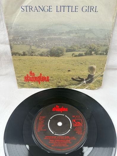The Stranglers Strange Little Girl 7 inch UK PROMO