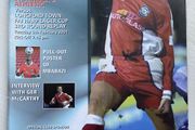 2001 St. Patrick's Athletics v Longford Town - FAI Harp Lager Cup 3rd Round Replay Programme