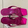 Zara metallic pink heels BNWT Image 5
