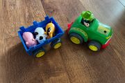 Kids tractor set