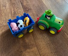Kids tractor set