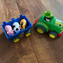 Kids tractor set