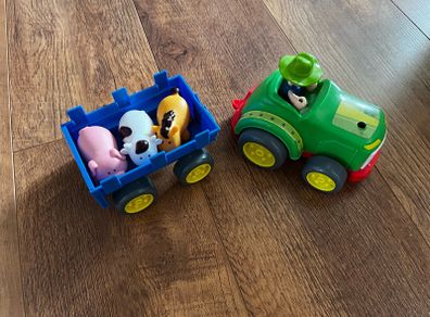 Kids tractor set