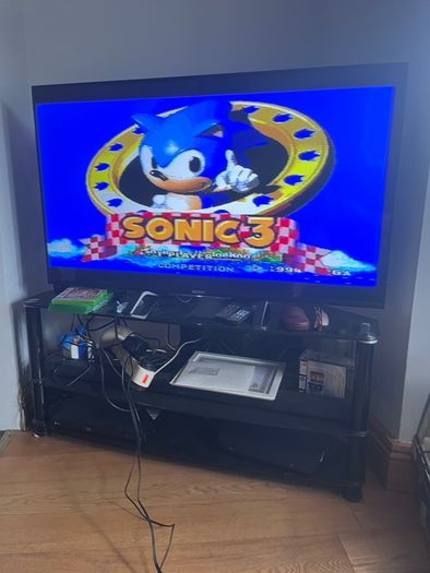 Sega Mega Drive Ultimate Sonic Collection - Sonic 1, 2, 3 & Sonic & Knuckles