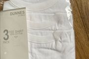 BNWT - White T-Shirts x 3 (5-6yrs)