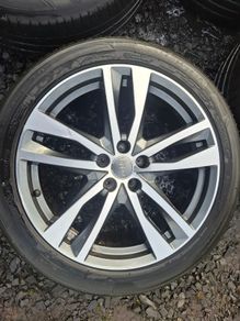 19" Genuine Audi A6 S Line Alloys with tyres