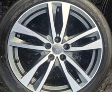 19" Genuine Audi A6 S Line Alloys with tyres