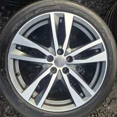 19" Genuine Audi A6 S Line Alloys with tyres