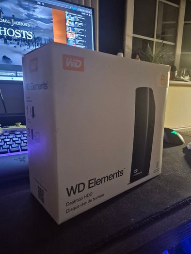 6TB Western Digital External USB Hard Drive