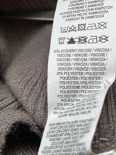 Primark grey jumper size 10 to 12 New with tags