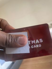 Gift card