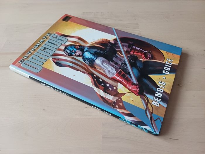 Marvel Ultimate Origins Captain America Fantastic Four Graphic Novel Hardback 2009