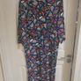 Nwt Jolie Moi Abstract Dress Uk 16 Image 6